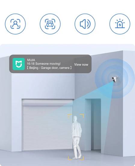 IP камера Xiaomi CW500, версия с двойной камерой (MJSXJ08HL)