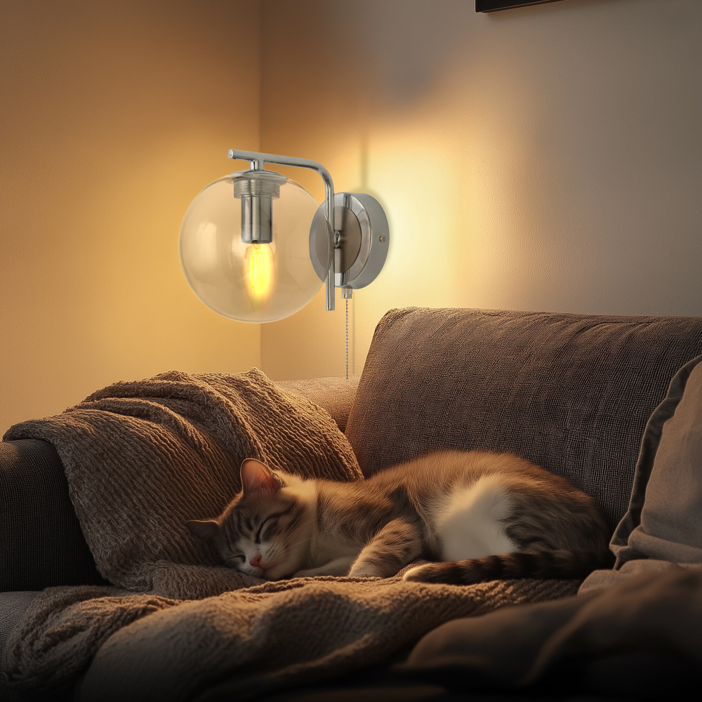 Citilux Томми CL102310 Бра с выключателем Хром