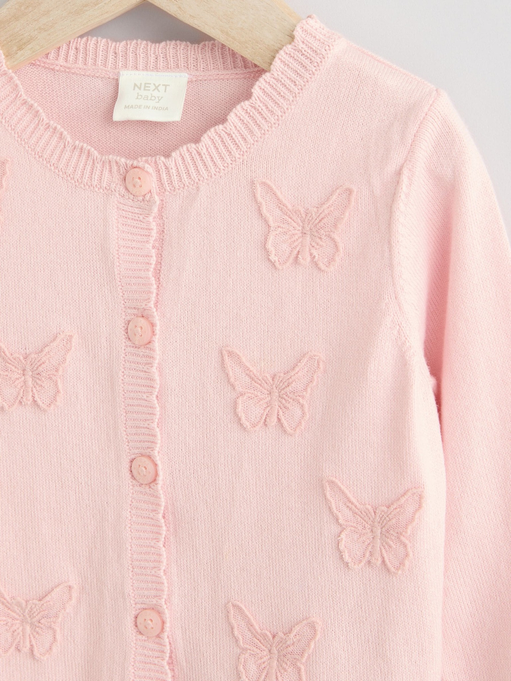 Кардиган для малышей Next Q61-166, Розовый