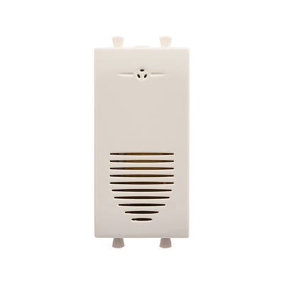 Звонок модульный, "Avanti", "Ванильная дымка", 1 модуль