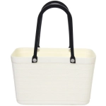 Корзина - сумка для хранения «СТЭНТ», цвет белый, 27.5*15*34см