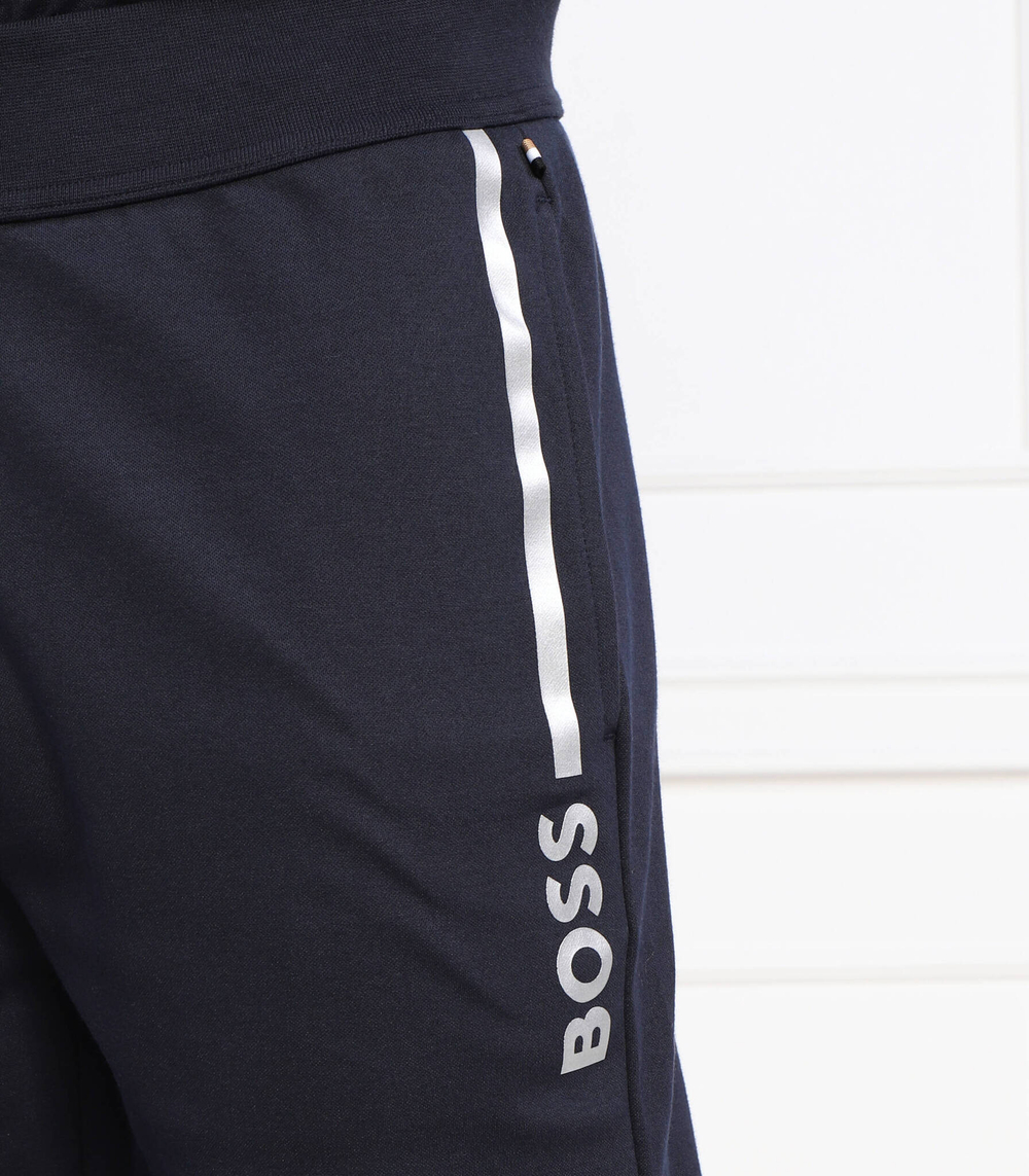 спортивные штаны tracksuit pants BOSS BLACK - темно-синий(50485946)