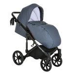 Коляска Tutis Mimi Style 3 в 1 New 2024 №060 Obsidian (Голубой)