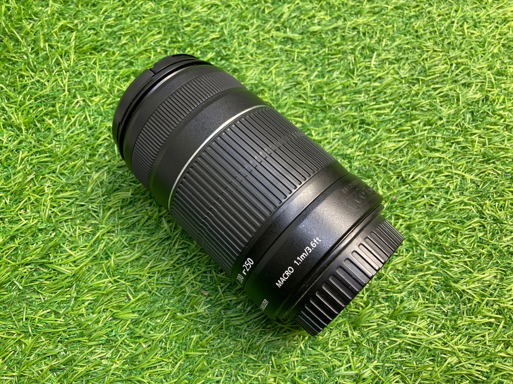 Canon EF-S 55-250mm 4-5.6 Покупка/Продажа