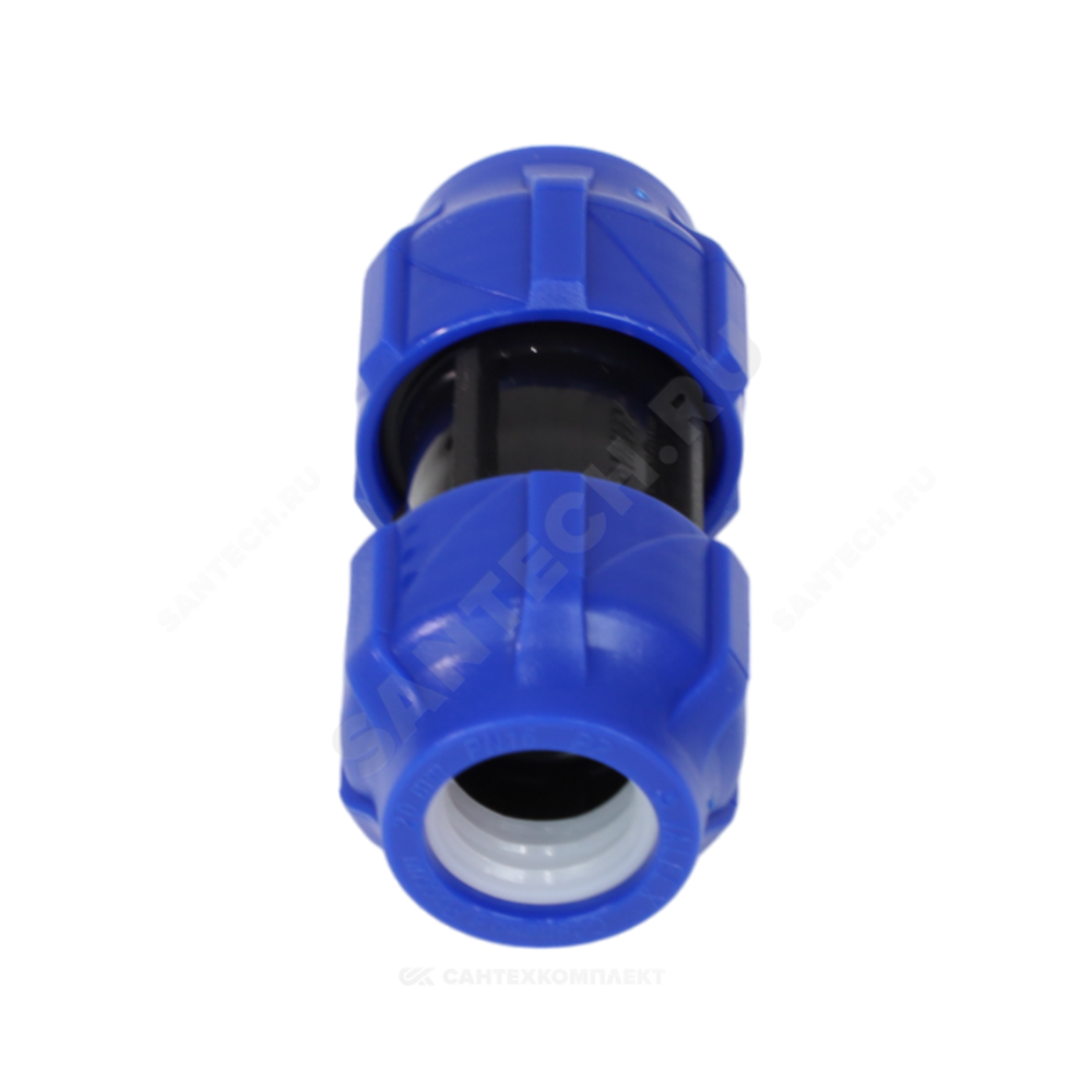 Муфта компрессионная ПЭ Дн 40 Ру16 VALFEX 121001121040