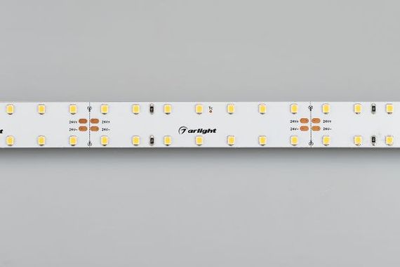 Светодиодная лента Arlight 22W/m 140LED/m 2835SMD холодный белый 4,7M 028111(2)