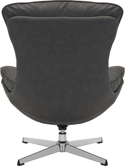 Кресло мягкое Everprof Mango Ткань Темно-серый