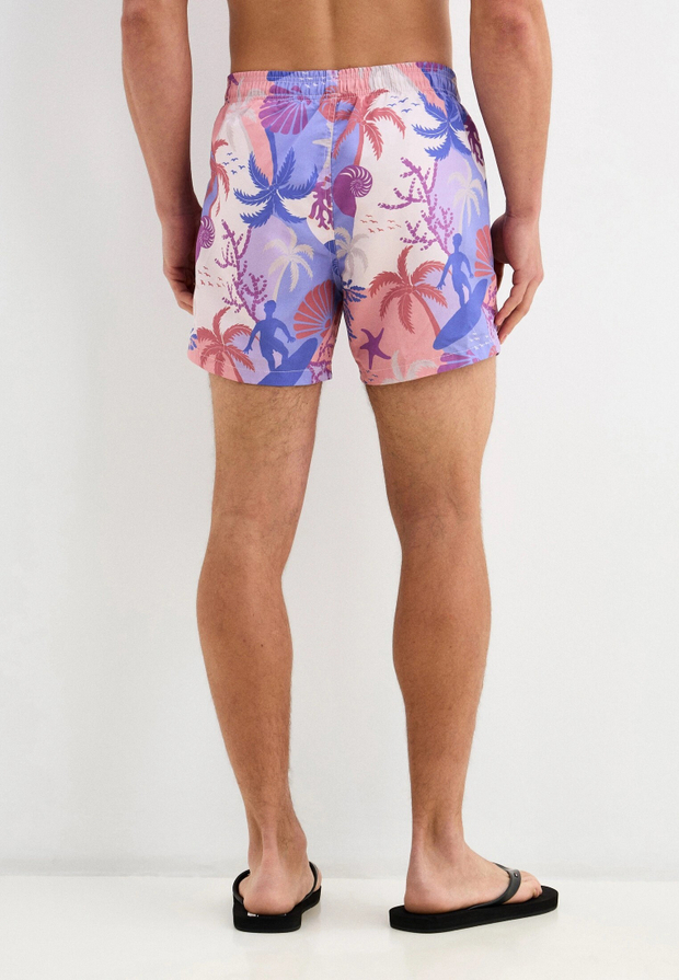 Мужские пляжные шорты