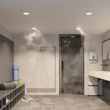 Влагозащищенный встраиваемый светильник LED 30W 4000K 039064 белый Mist Arlight