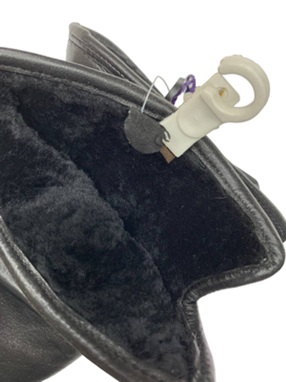 Перчатки. Женские. Материал верха: Кожаные люкс качества. Подклад: Мутон. 5 шт в упаковке.