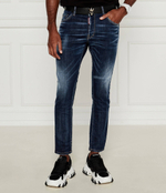 Джинсы Skater Jean Dsquared2 - темно-синий(S74LB1591 S30664)
