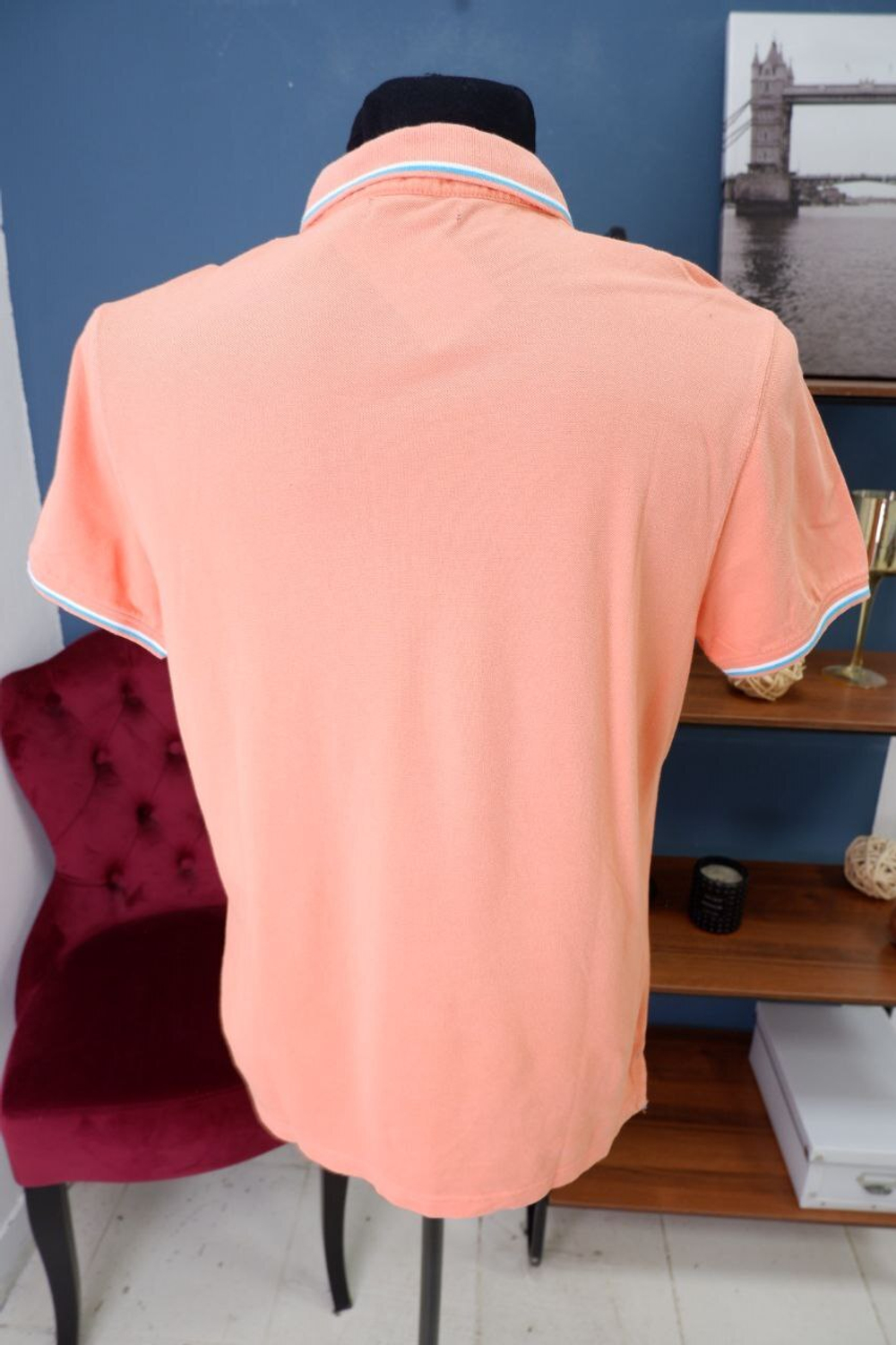 Футболка-поло Ostin практичная 50 размер