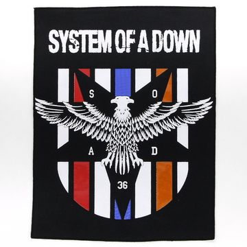 Нашивка спиновая System Of A Down (287)