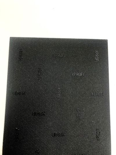 Полоса п/у X-Profi 100*450*6,2 жесткая черная