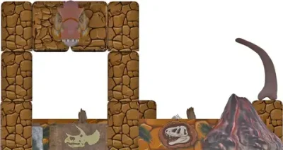 Раскопки динозавров - комплекс песочниц