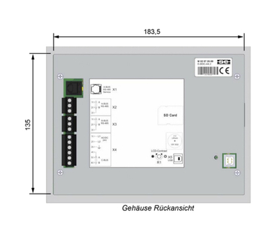 Контроллер (панель управления) Menerga E-Controller DDC-A4.2 (M 02 97 20)