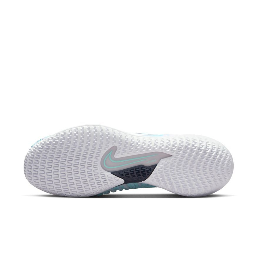 Женские Кроссовки теннисные Nike React Vapor NXT - glacier ice/white/midnight navy