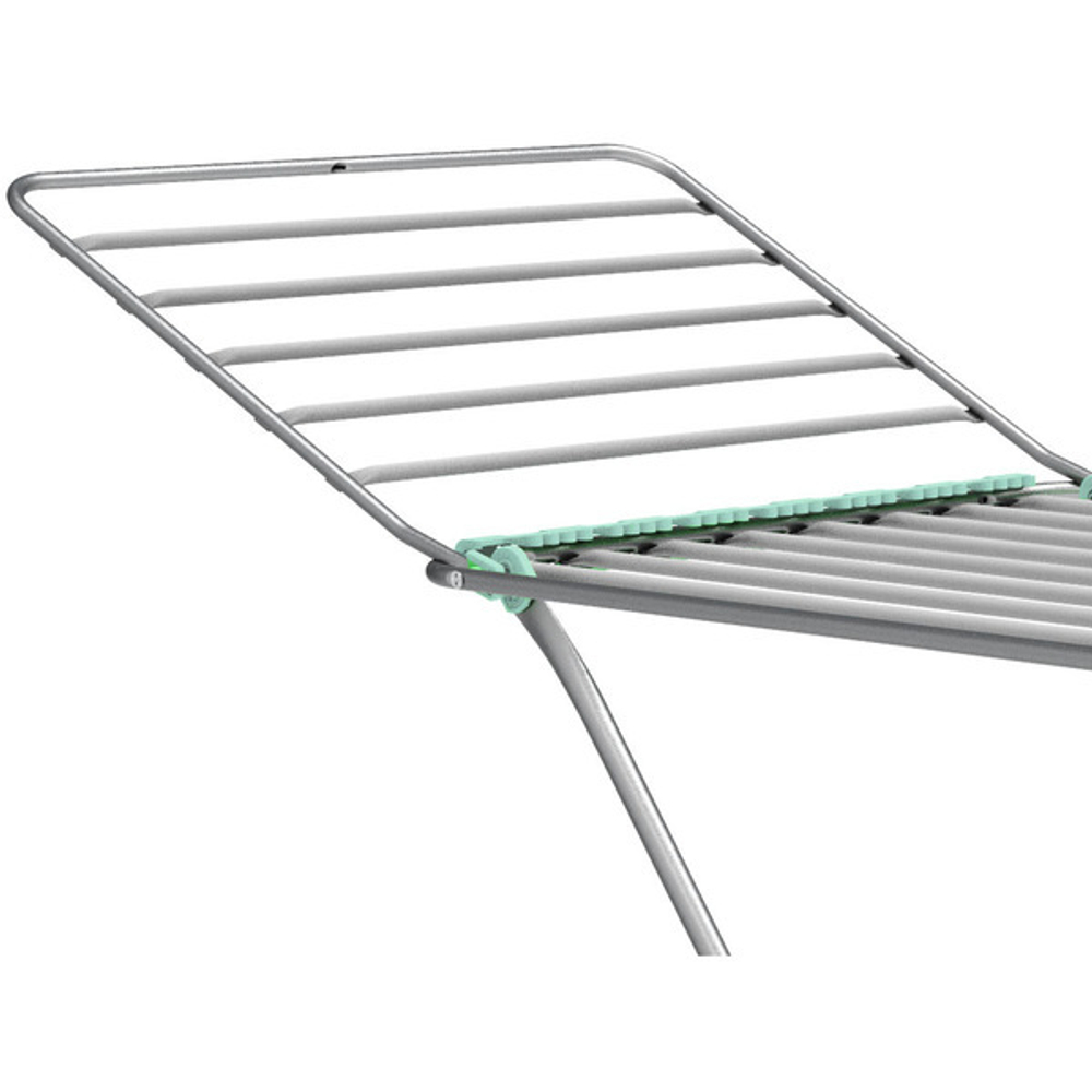 Сушилка для белья напольная h 111см, 18м*53см (СБТ18/С серебро)