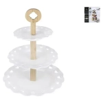 Ваза 3-х ярусная 15х25см 88-7673