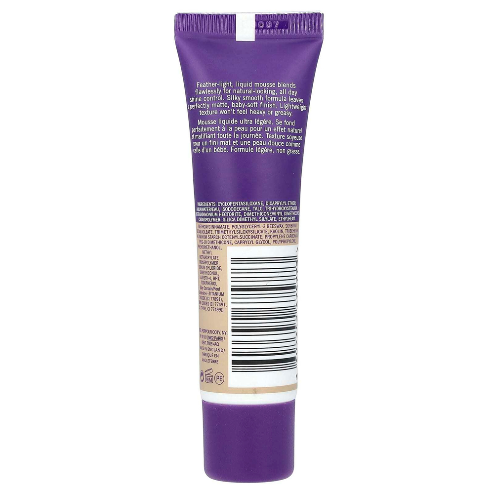 Rimmel London, Stay Matte, матирующая основа для полного покрытия, 100 оттенков слоновой кости, 30 мл (1 жидк. унц.)