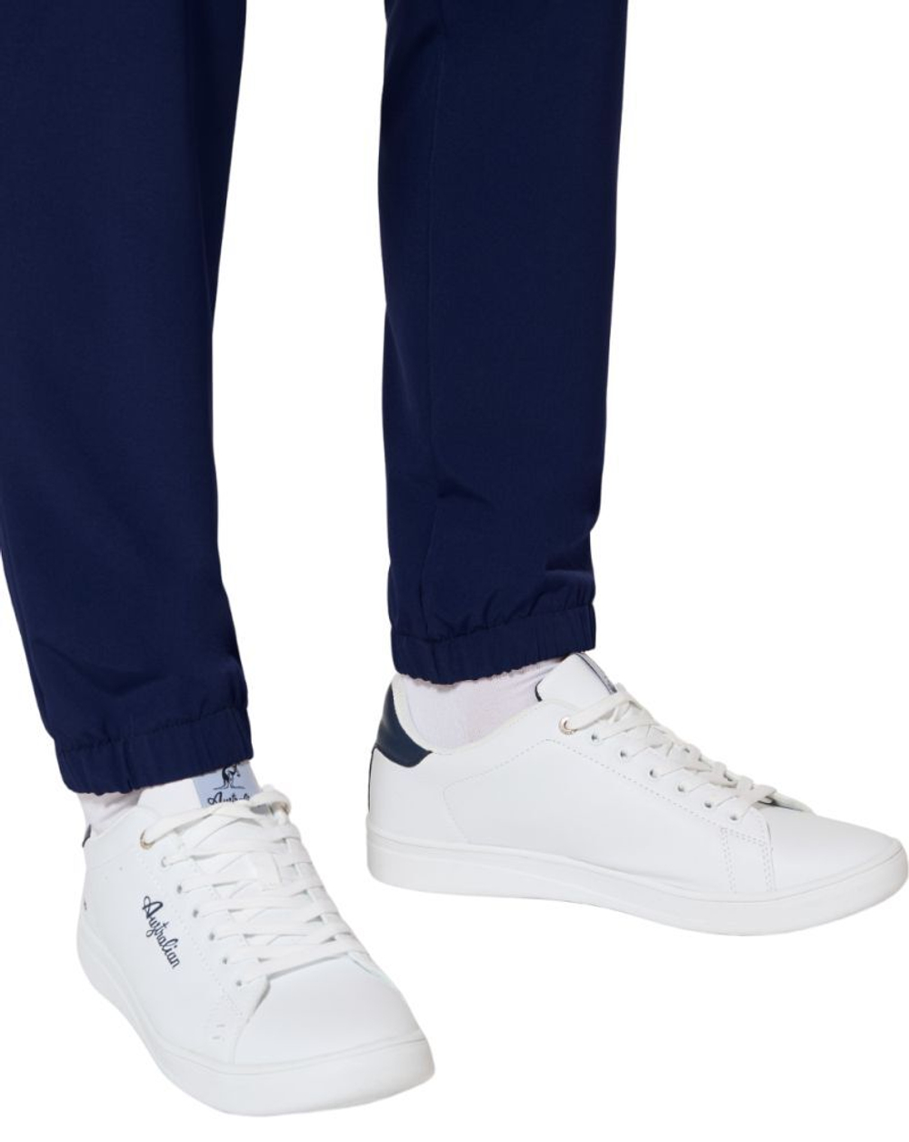 Мужской теннисный костюм Australian Slam Legend Tracksuit - синий космо/белый