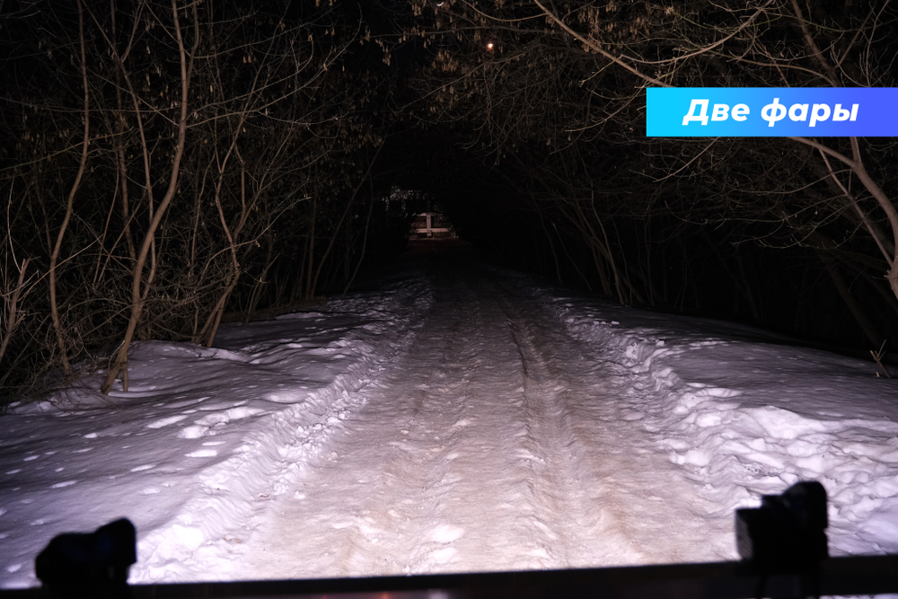 Комплект фар Aurora рабочий белый свет