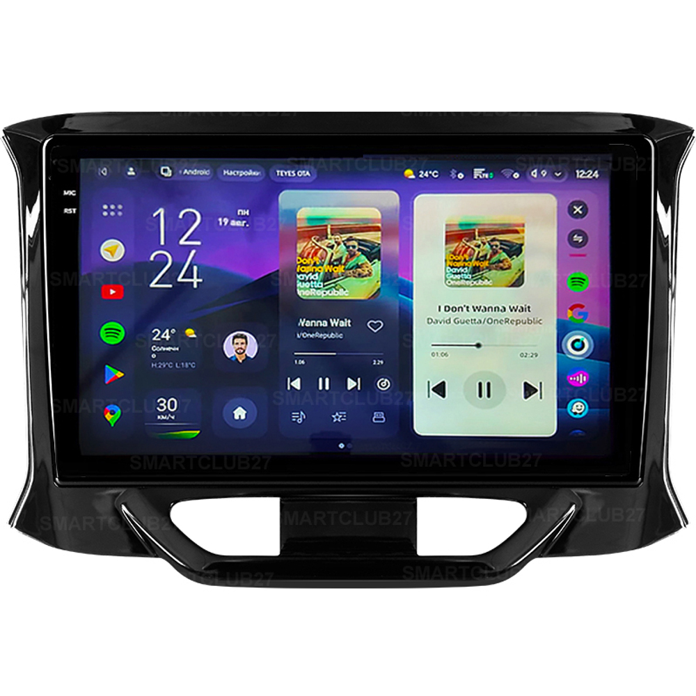 Teyes CC4 Pro 9" для Lada Xray 2015-2019