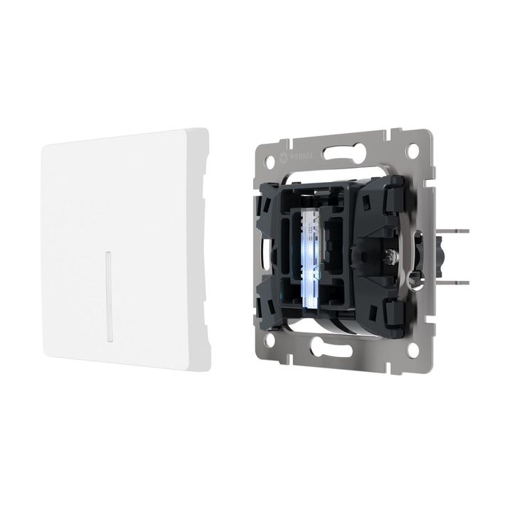 Блок LED подсветки для выключателя Werkel 2 шт. голубой W8010102 4690389213519