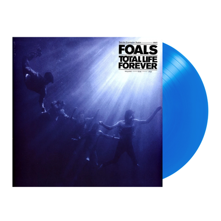 Foals Total Life Forever (Blue Eco)