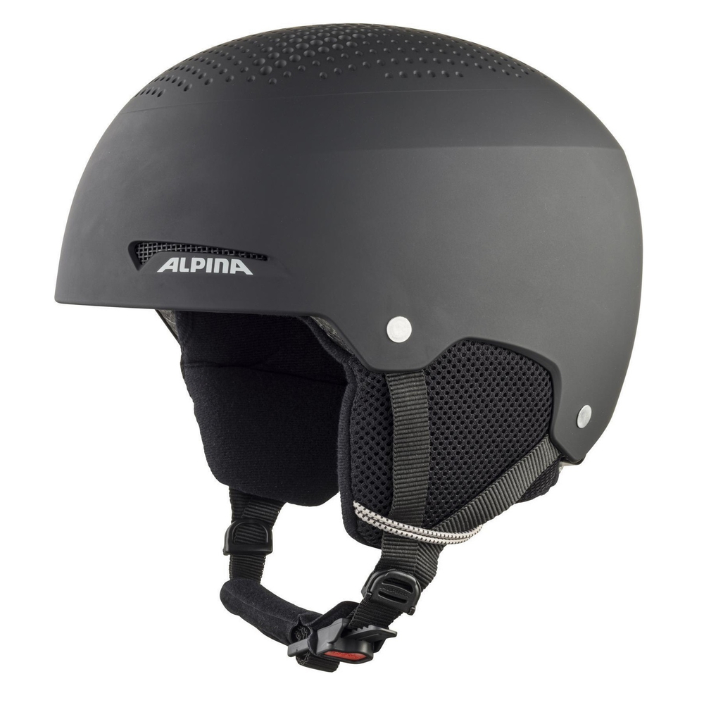 2023 Шлем ALPINA Zupo Black Matt