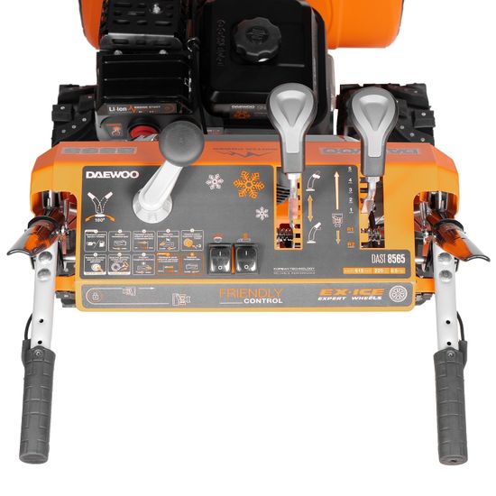 Бензиновый снегоуборщик Daewoo DAST 8565