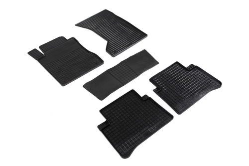 Резиновые коврики Сетка для Mercedes-Benz E-Class W211 4matic 2002-2006, Seintex.93225