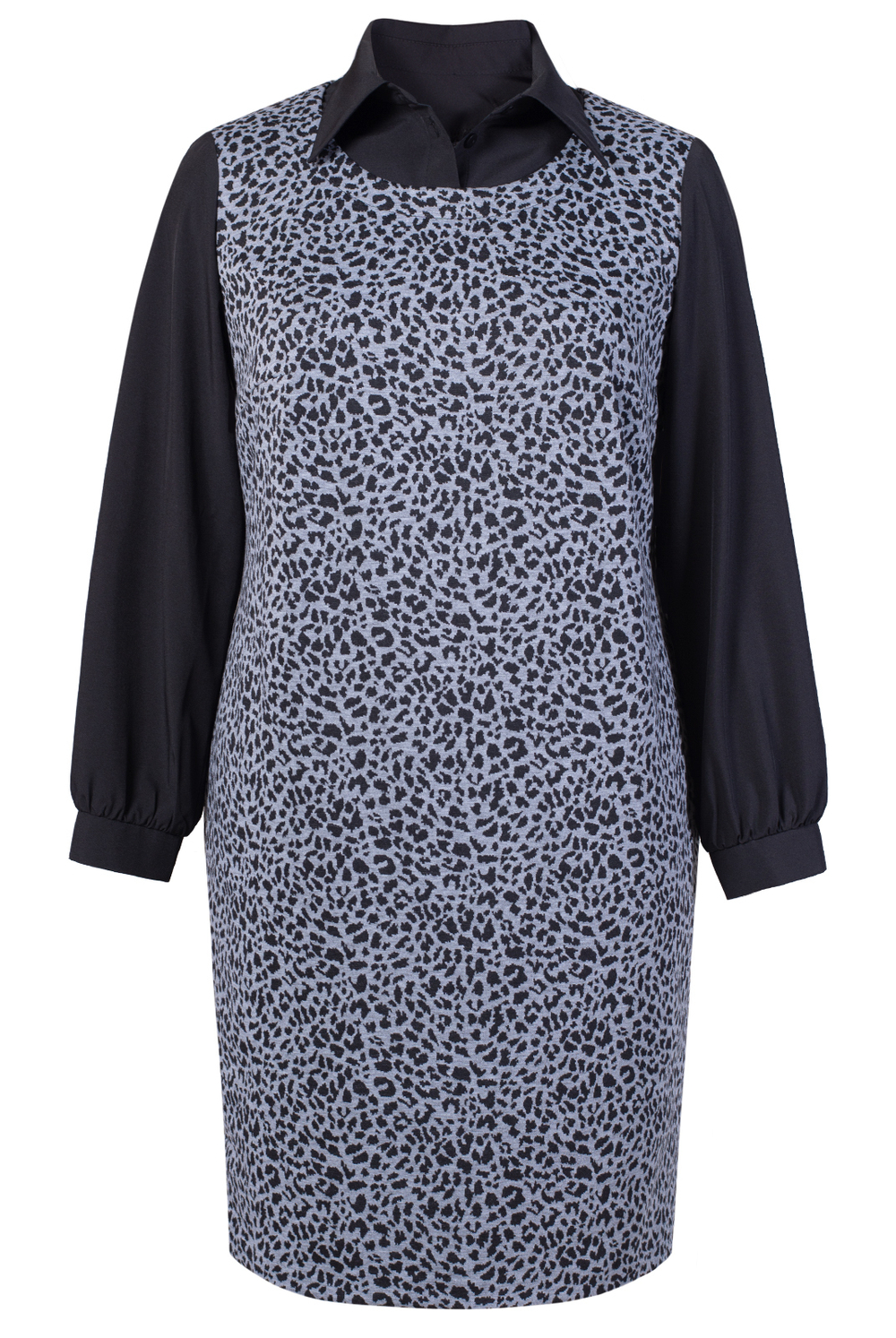 Платье женское 4150зп, Леопард #225Леж054150зп
