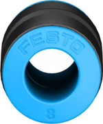 Муфта цанговая прямая Festo QS-8