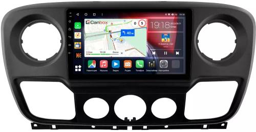 Магнитола для Renault Master 2010-2019 - Canbox 10-1361 Qled, Android 10, Быстрая, SIM-слот