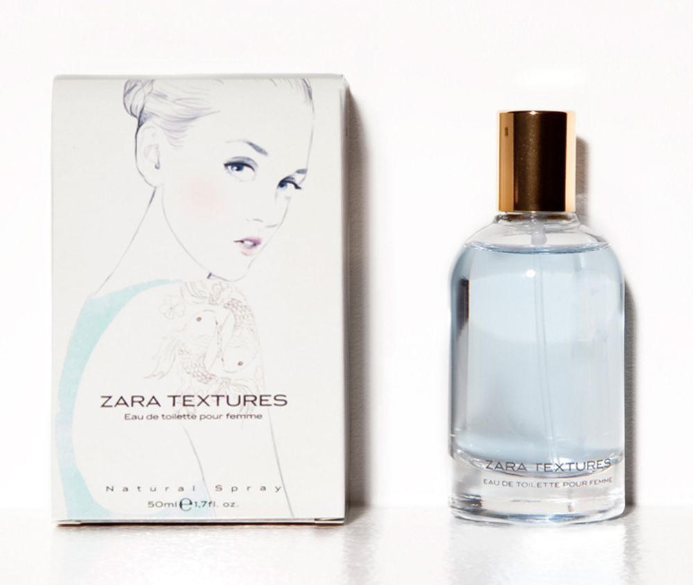 Zara Textures Water Lily