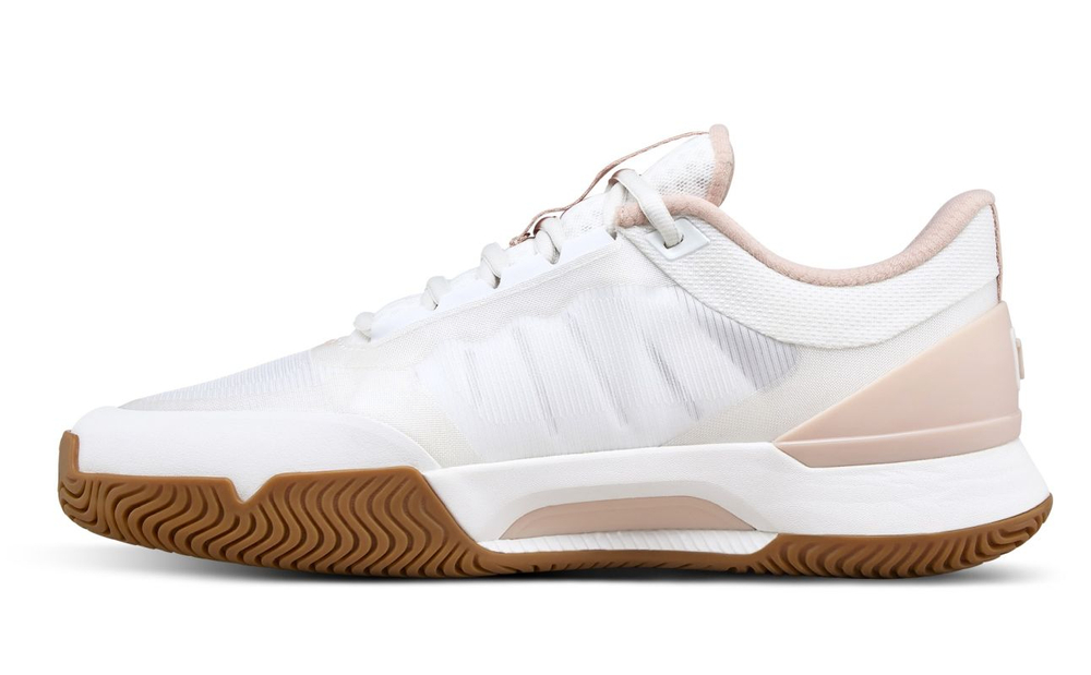 Женские теннисные кроссовки Wilson Intrigue Tour - white/cameo rose/gum