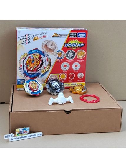 Набор волчков Zest Achilles Customize Set B201 от Takara Tomy
