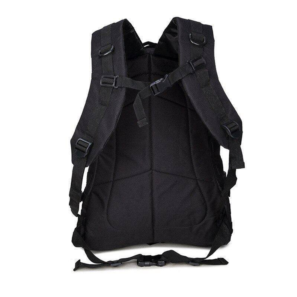 Тактический рюкзак 40л / чёрный