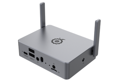 Алюминиевый корпус для Orange Pi 5 PLUS