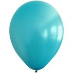 Шар (12"/30 см) Бирюзовый, Пастель 50 шт.