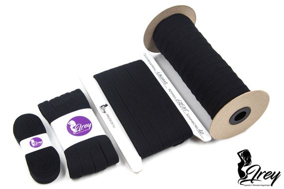 170 626/15 Бейка окантовочная Laumа 15 мм, черный 170