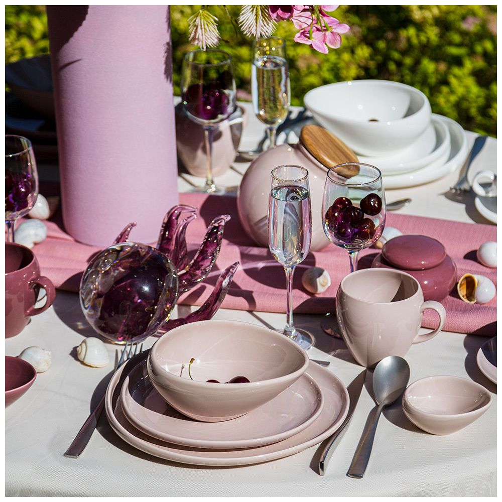 ТАРЕЛКА ОБЕДЕННАЯ BRONCO "FUSION" 27*25 СМ (МАЛ=2ШТ./КОР=12ШТ.)