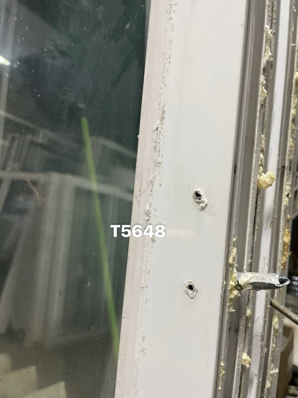 Окно Пластиковое Б/У 223(в) х 171(ш)