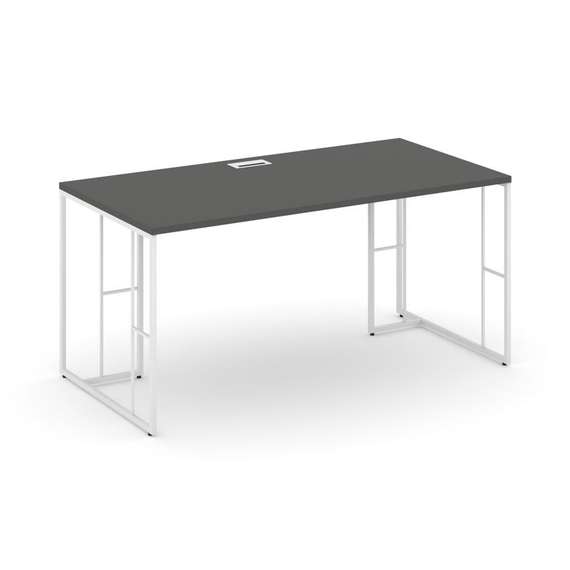 Rift Direct Стол руководителя RF.SR-024 Антрацит NEW/Металл Белый 1580*800*750