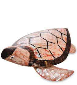 Decor and Gift 54-057-01 Декоративное изделие из перламутра «Черепаха»