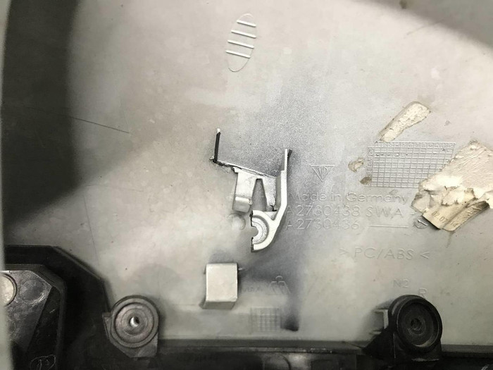 Крышка зеркала правая Porsche Cayenne 2 958 10-18