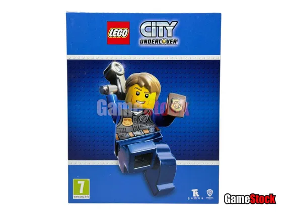 PS4 LEGO City Undercover (Новый, Полностью на русском языке, CUSA-06511)