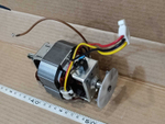 Двигатель в сборе для мясорубки Leran MGC-300GS