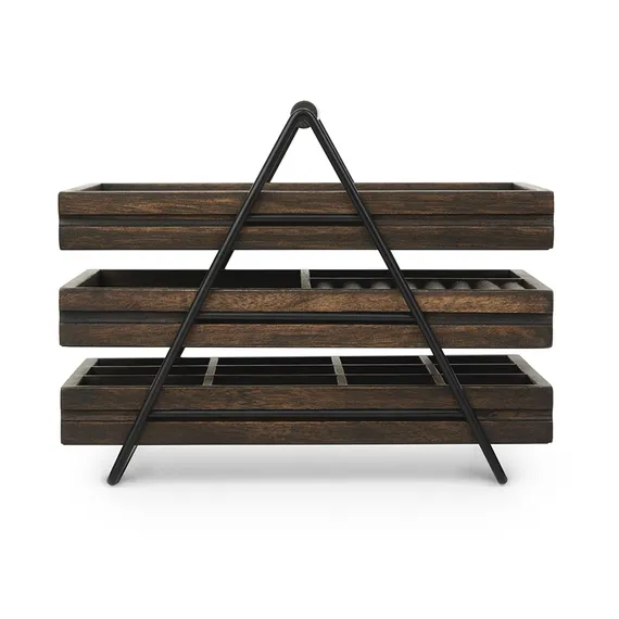 Шкатулка для украшений Terrace орех